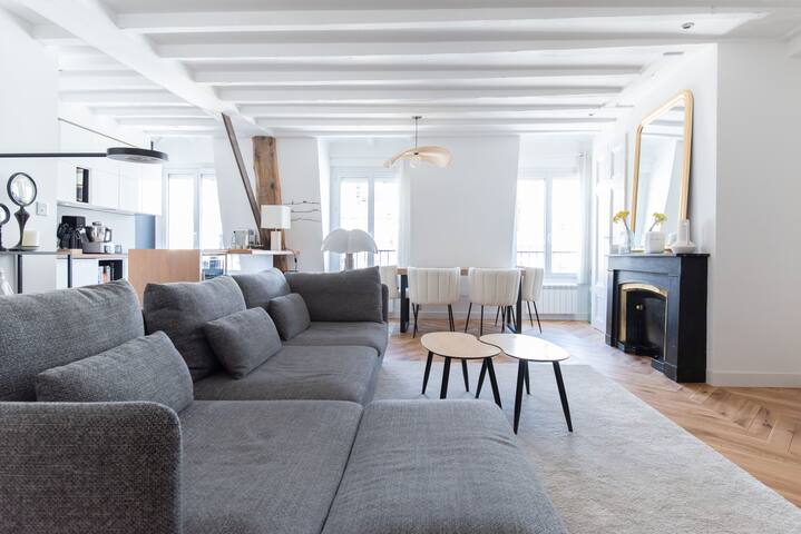 Bel appartement proche Place des Terreaux – 75m2 gallery image 2