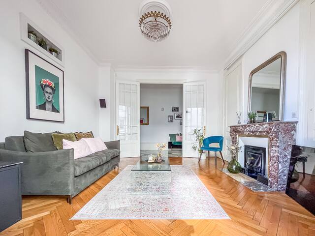 Superbe 85m2 center of Brotteaux with balcony ! gallery image 5