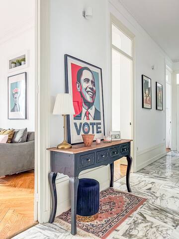 Superbe 85m2 center of Brotteaux with balcony ! gallery image 4