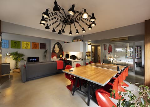 Extraordinary Studio in Moda