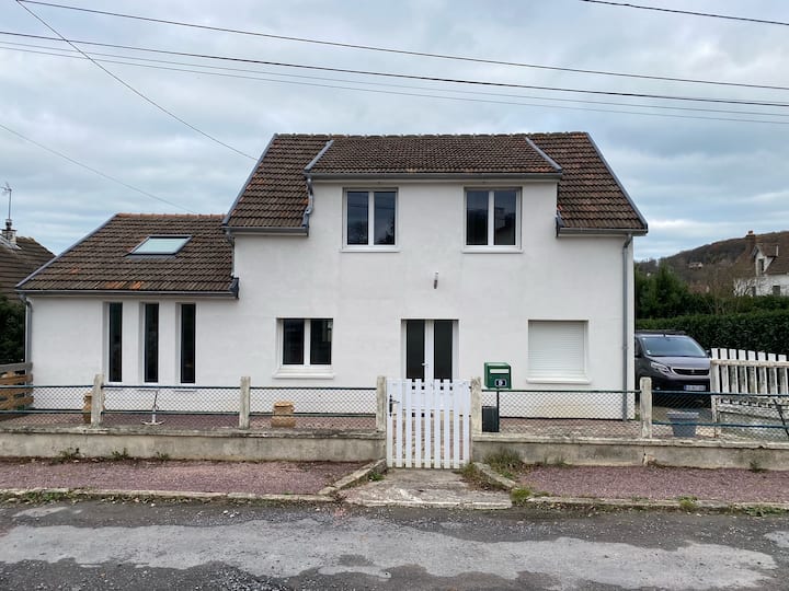 Maison Confortable Pour 10 Personnes Avec Jacuzzi - Cabourg