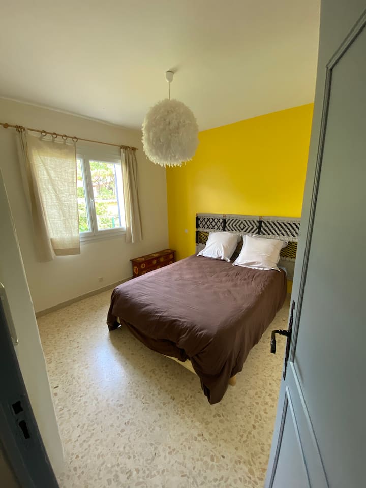 Habitación de 2 camas dobles