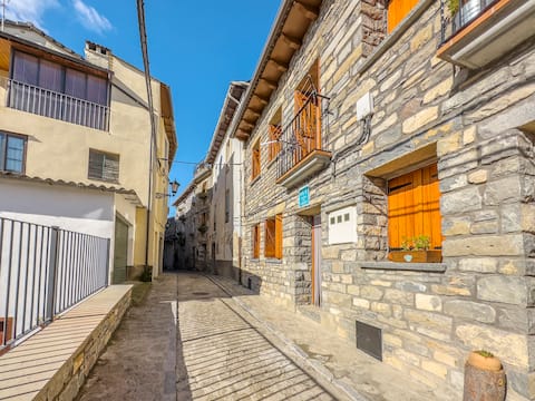 Duplex in the center of Boltaña