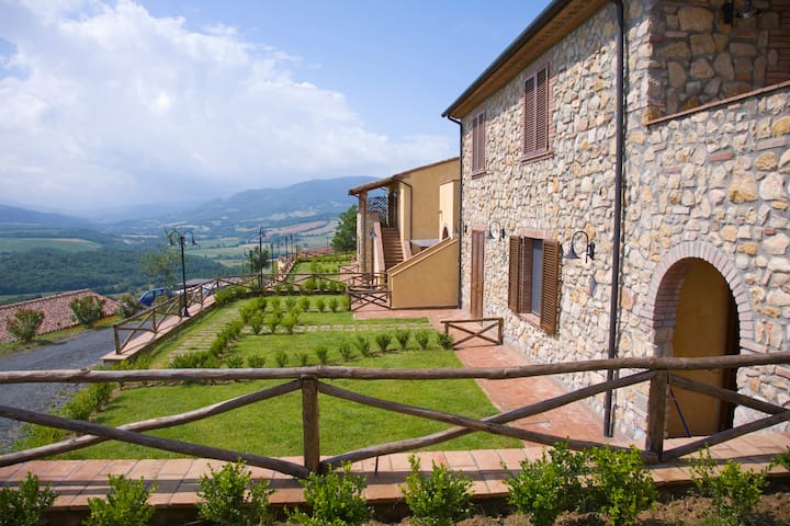 Appartamento Rosmarino Val Di Cecina - Bolgheri