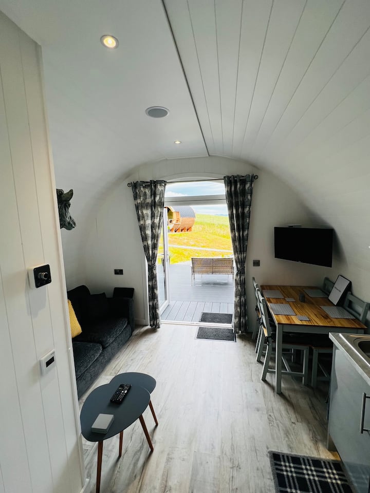 غرفة المعيشة