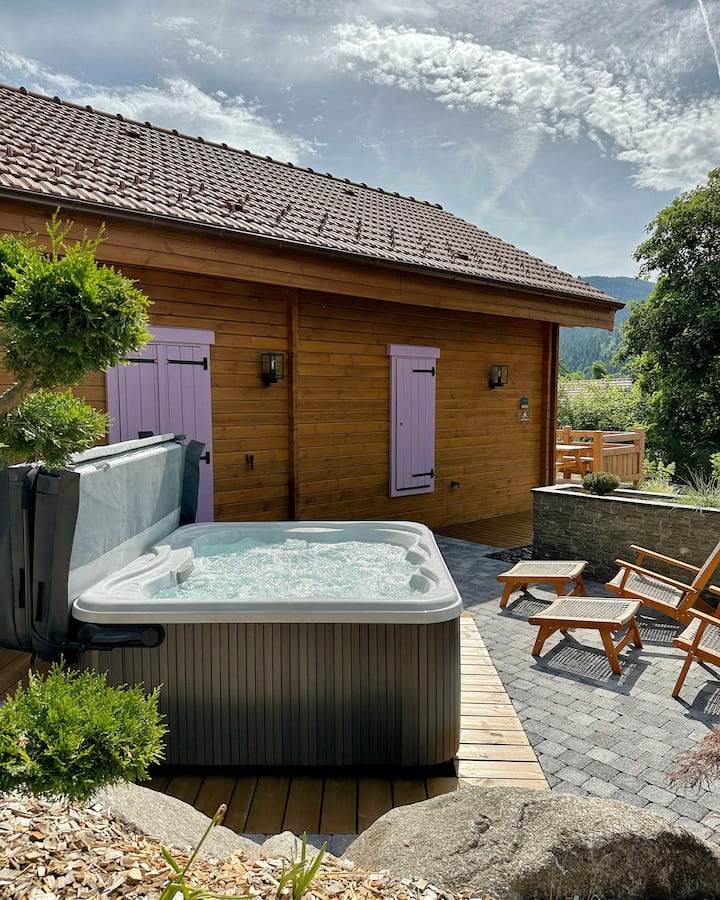 Montagnard 4* – Prestige chalet with HOT TUB & Sauna
