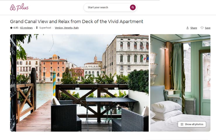 VeniceApartments•Org managed Airbnb listing 1
