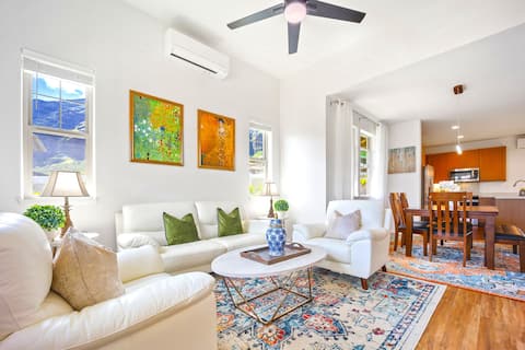 Top performing Airbnb: Cottage Nene - Luxury Home by Beaches & Mountains in Makaha Valley
