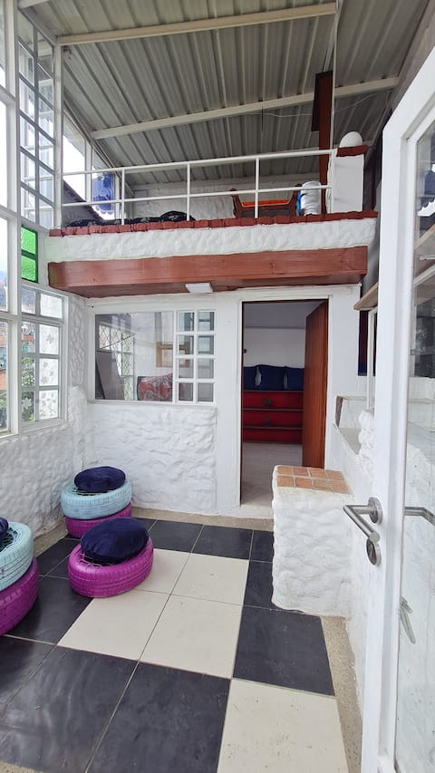 Airbnb con mejor rendimiento: The Portal of Paradise en San Cristóbal