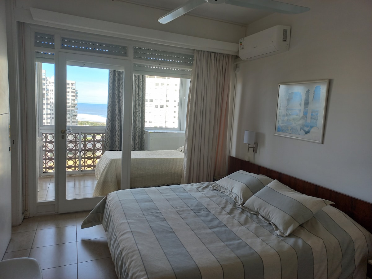 Popular Airbnb listing: Spacious and bright with an ocean view in Punta Del Este