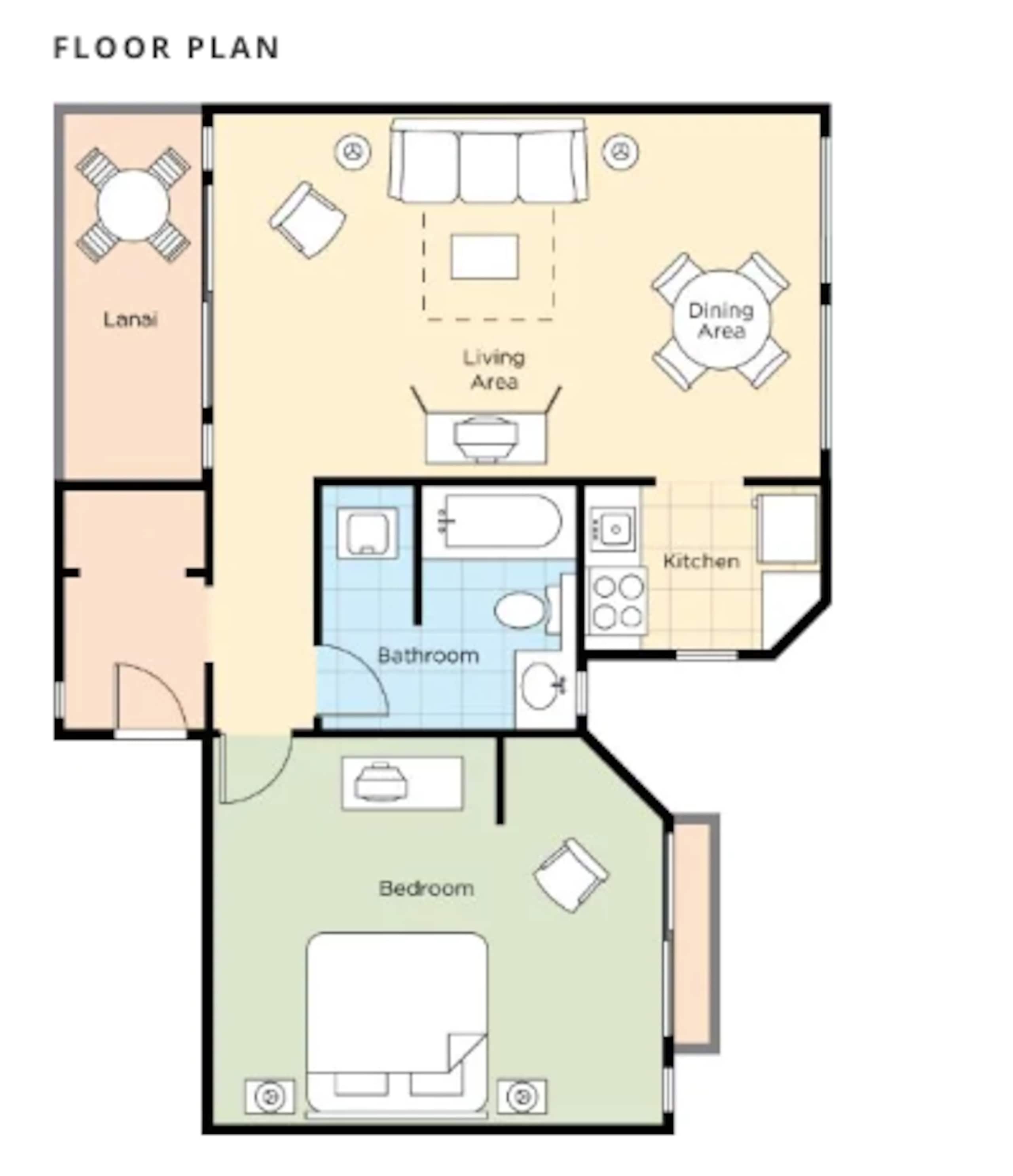 Condo in Princeville · ★5.0 · 1 bedroom · 1 bed · 1 bath - Image 17