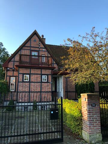 Hyggelig & charmerende villa