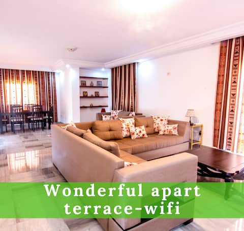 Splendid apartment Mahdia