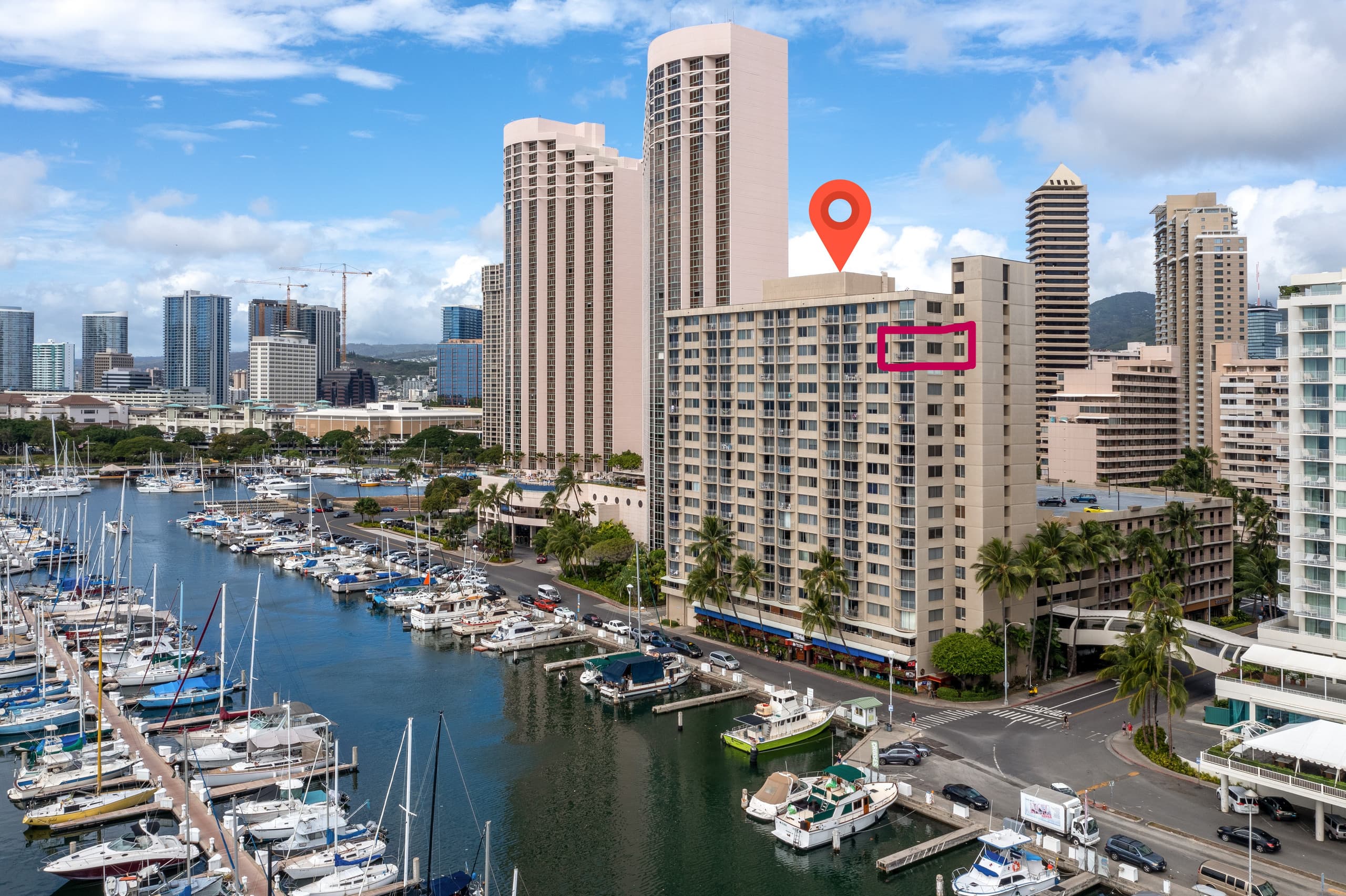 Ilikai Collection # 12. Corner Oceanfront condo ! - Image 18
