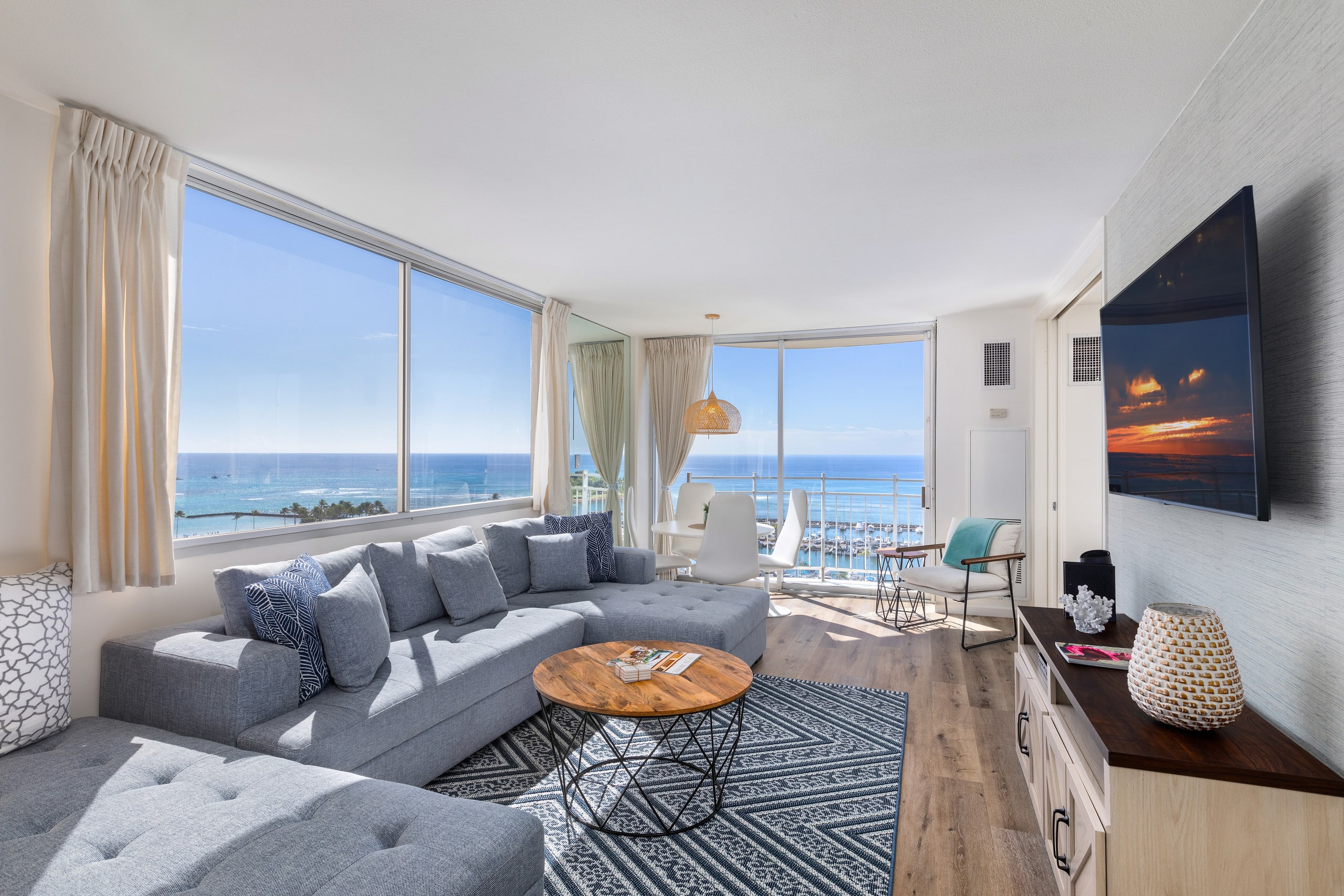 Ilikai Collection # 12. Corner Oceanfront condo ! - Image 1
