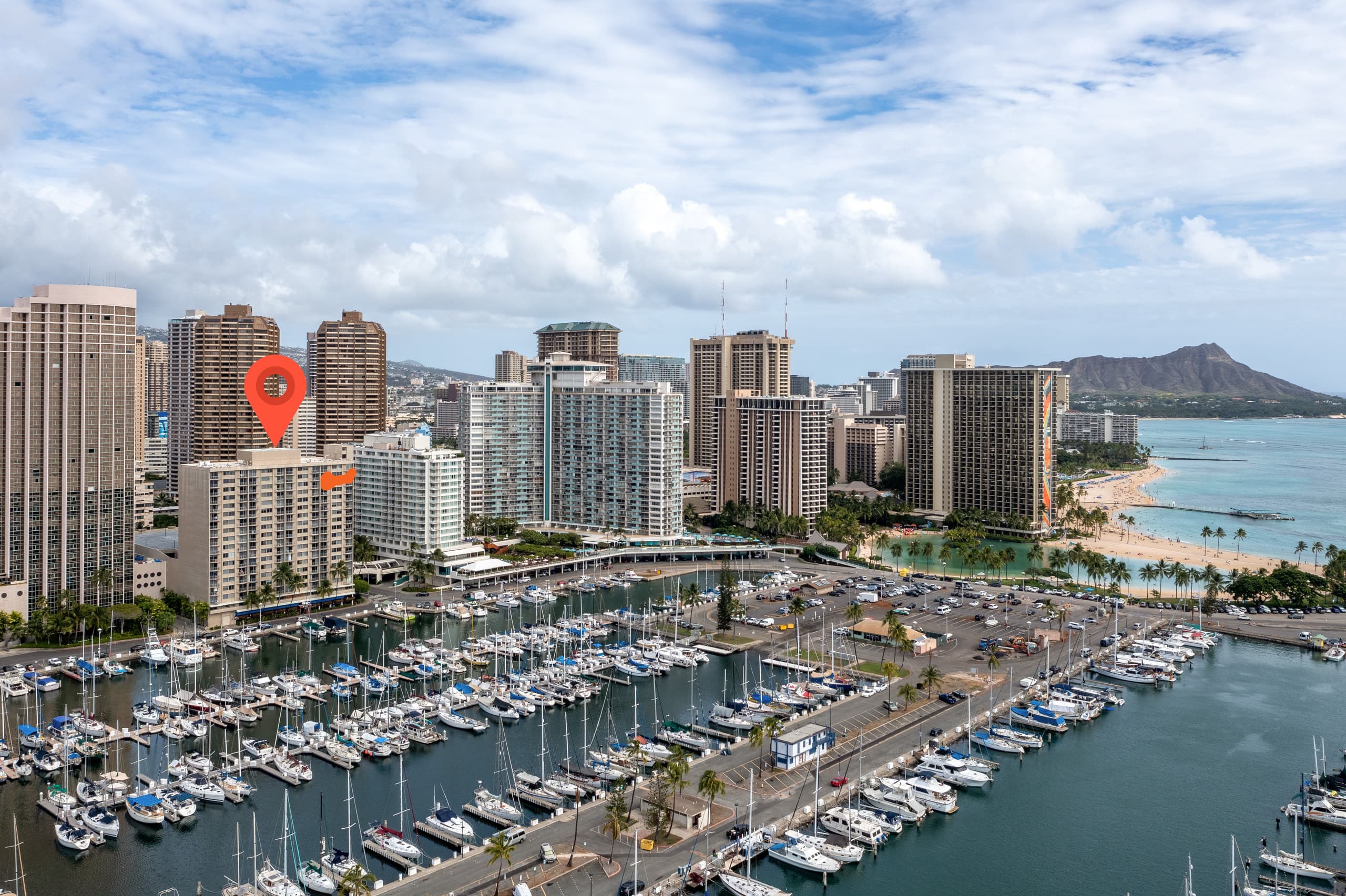 Ilikai Collection # 12. Corner Oceanfront condo ! - Image 17