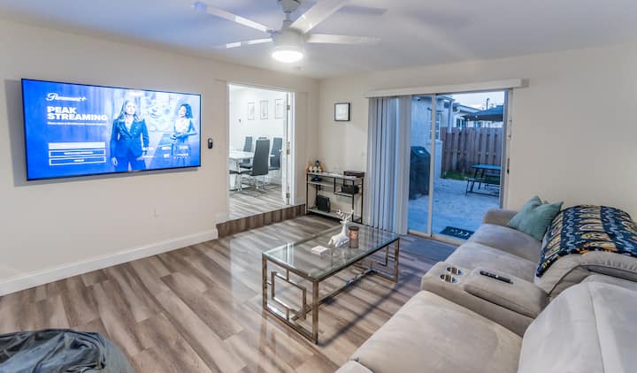 Hot Tub+fire Pit! Private Paradise+close 2 Beach! - Coconut Creek, FL