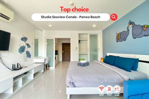 Miraculous Studio Seaview Suite | Beach | Kitchen