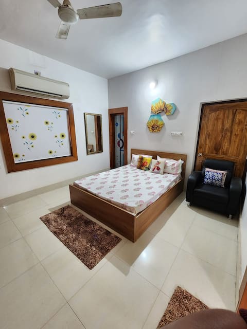 Sunflower- A serene space in the midst of greenery