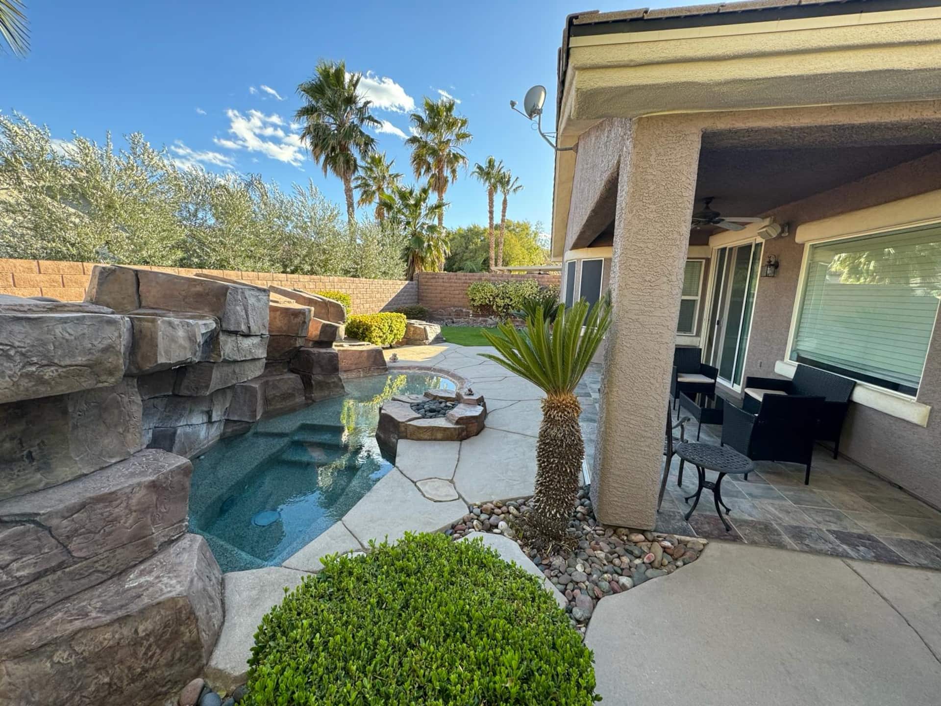 Lux 4BR Summerlin Home | Spa & 15 Mins to Strip