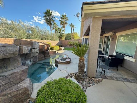 Lux 4BR Summerlin Home | Spa & 15 Mins to Strip