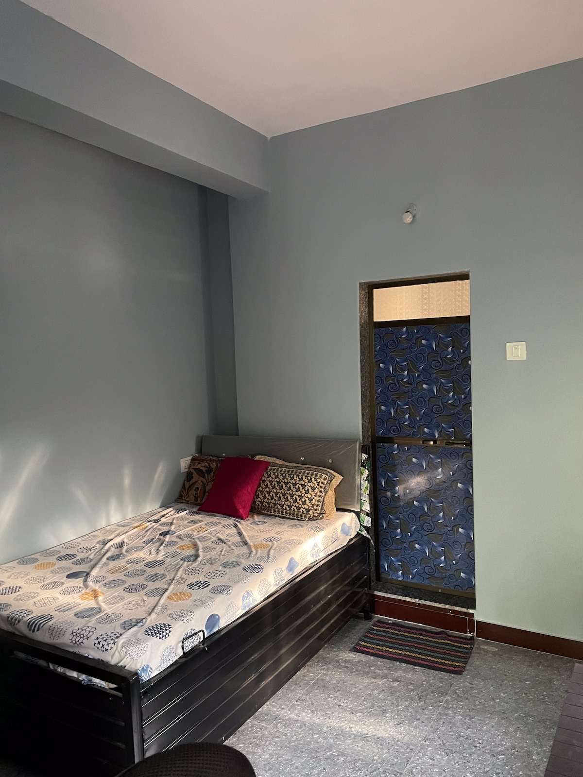 Shobha Niwas ( Private double bed ) - Nandgaon Beach