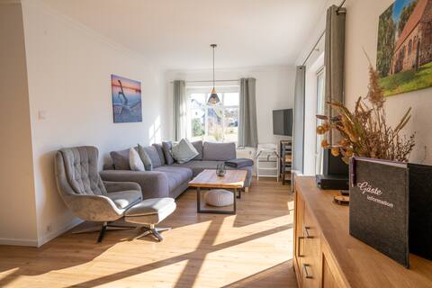 Leistungsstarkes Airbnb: Peenestrom Rankwitz vacation home - 100 sqm in Rankwitz