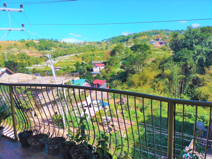 Zillon Homes Apartment 5 Transient Baguio ₱350 Apartments for Rent