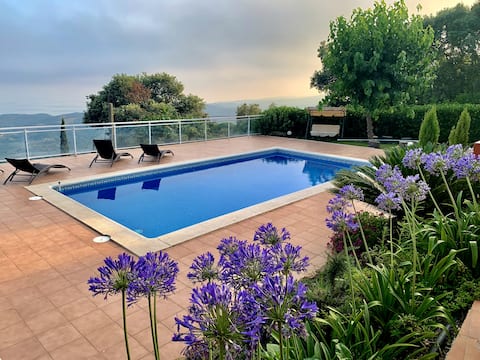 Spectacular Seaview Villa with Private Pool
