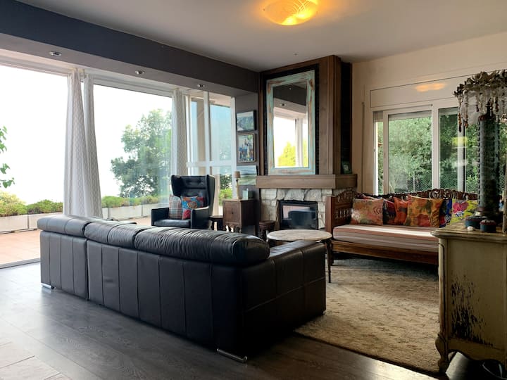 Spectacular Seaview Villa With Private Pool - Pineda de Mar