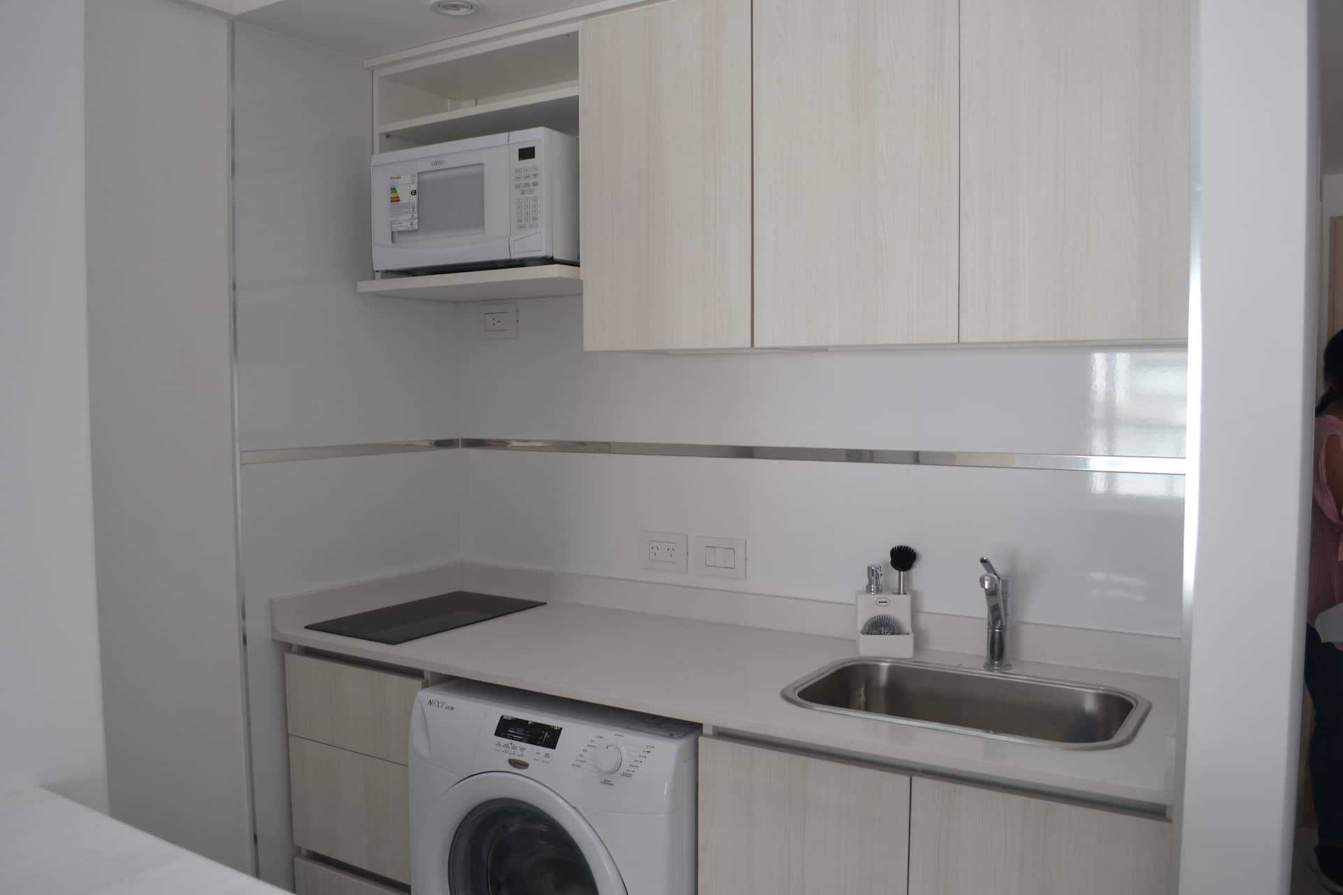 A beautiful, equipped apartment