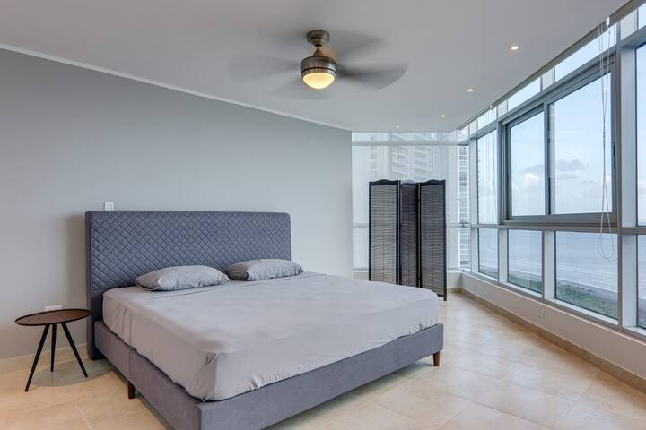 Apartment with ocean views — 1 bedroom vacation rental in Panamá