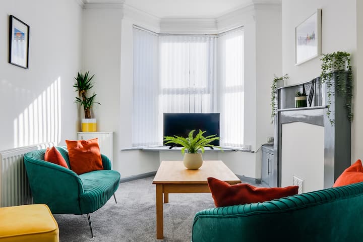 Cosy 3 Bedroom House Near Anfield Stadium - Liverpool