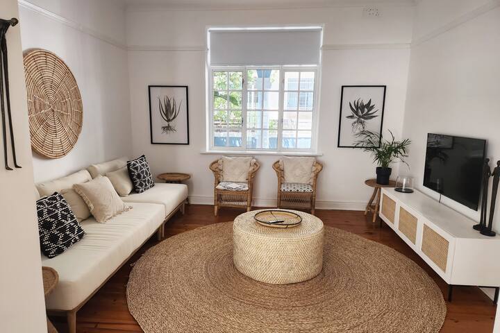 Trendy Beachfront Villa in Muizenberg