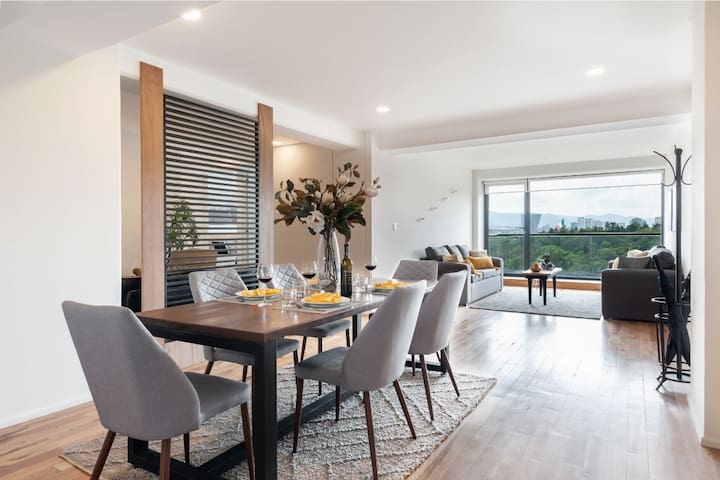 Astonishing view @ Condesa