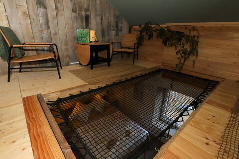 The Underground Hotel - Chambre L'Esprit Cabane