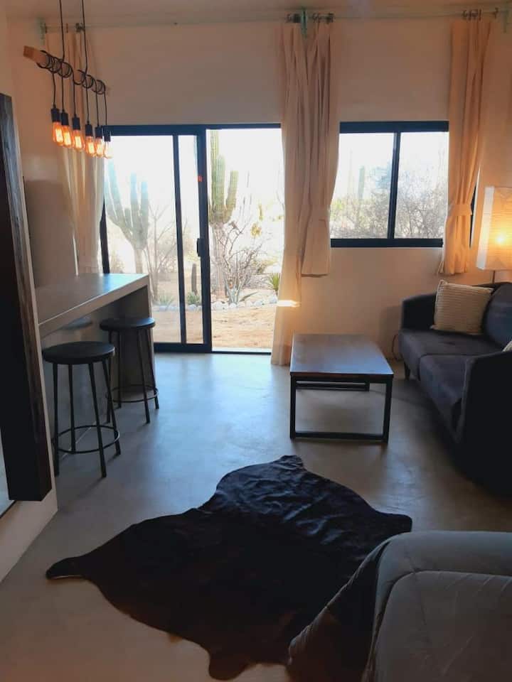 Estudio Zen Elegante, nuevo departamento tipo estudio Departamentos