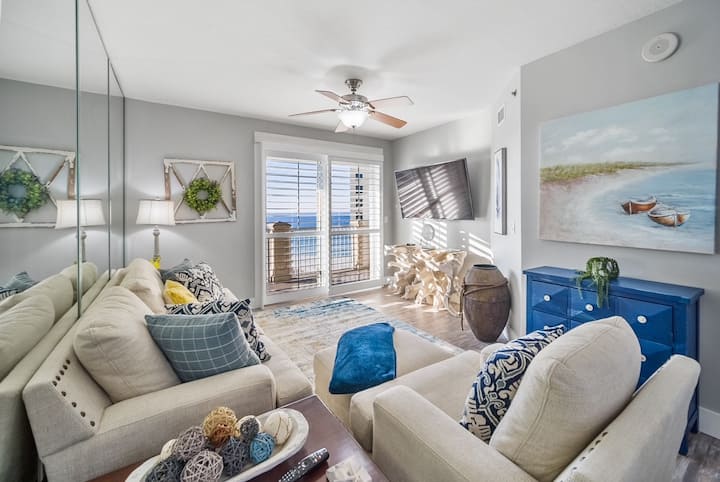 Image showcasing Long Beach Resort, Panama City Beach Apartment Vacation Rentals ...