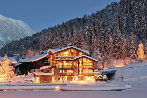 Chalet 6 chambres à Courchevel Le Praz