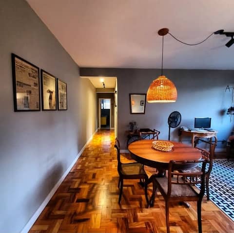 Top Airbnb: Retro Apartment Serra Negra in Serra Negra