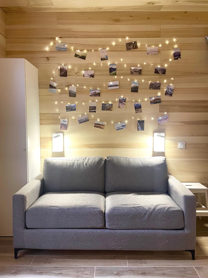 Le Nid, Studio Cabine 24m2,  à 300 M Du Centre - Cauterets