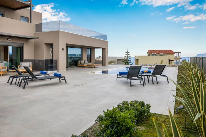 H. Pool_Sauna_Jacuzzi_Gym_Lux villa Osteria gallery image 5