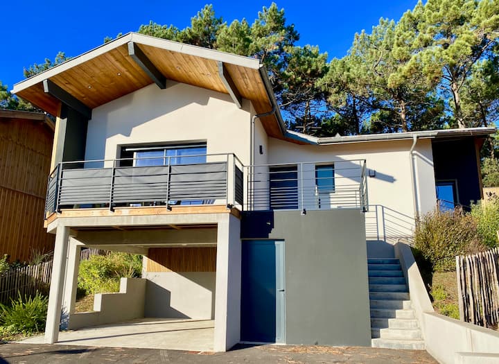 ÉLégante Villa à La Plage - Mimizan