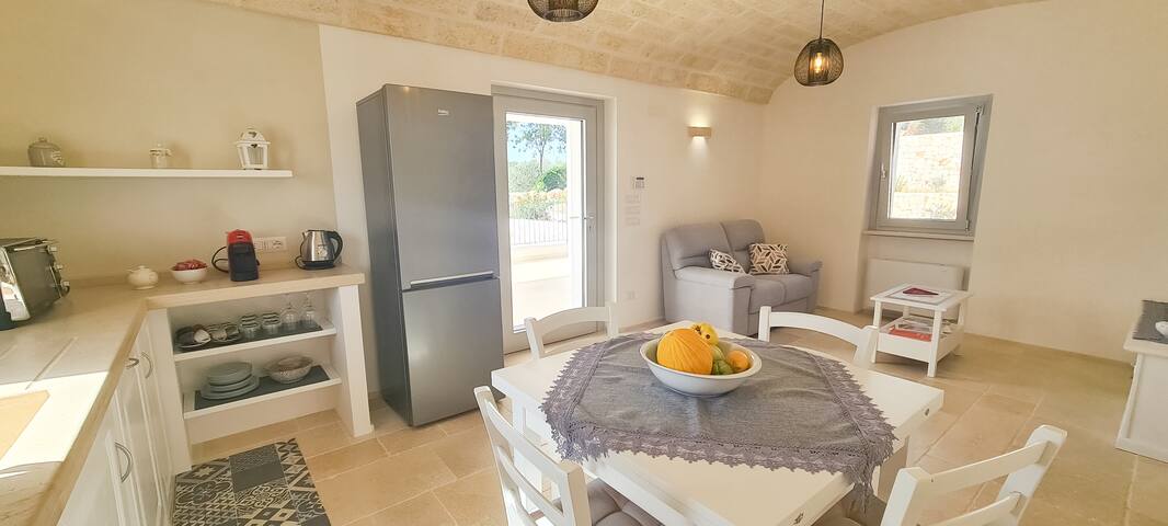 Trullo Mamamè: charming retreat with private pool gallery image 3