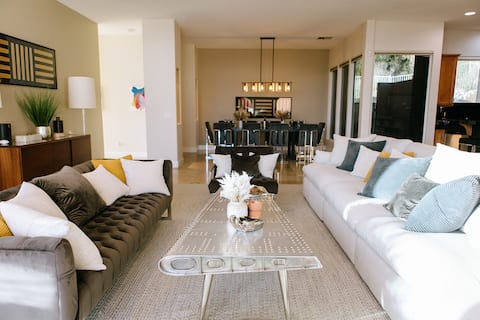 Successful Airbnb property: Luxury Home, Resort Style Pool, View, Dog-Friendly in Desert Hot Springs