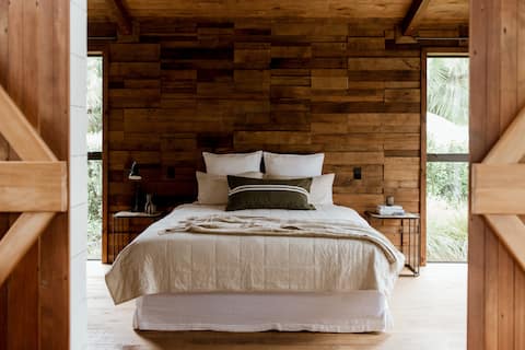 Successful Airbnb property: The Villa at Bali Garden Matakana in Rodney North