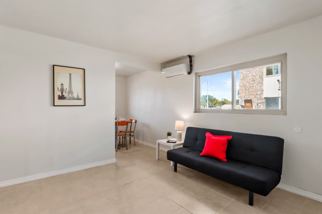 غرفة المعيشة