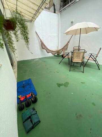 Apartamento Botafogo com quintal gallery image 4