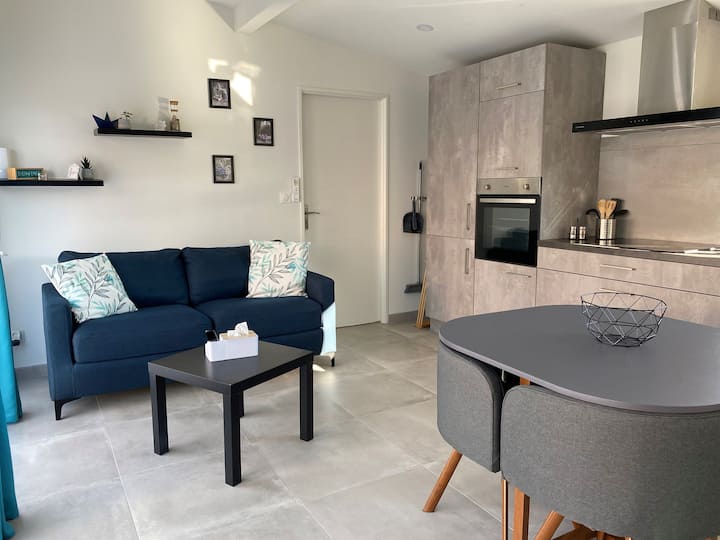 Cottage Tout éQuipé - Marseillan