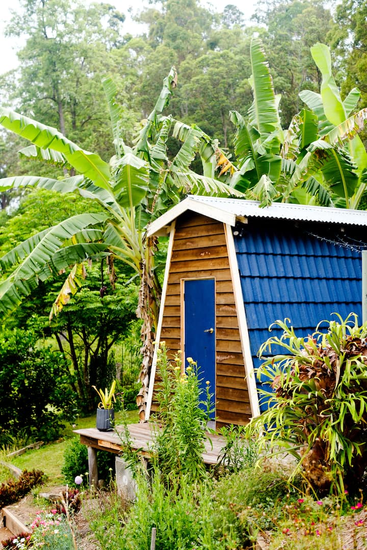 The AFrame Hut Tiny houses for Rent in Pie Creek, Queensland